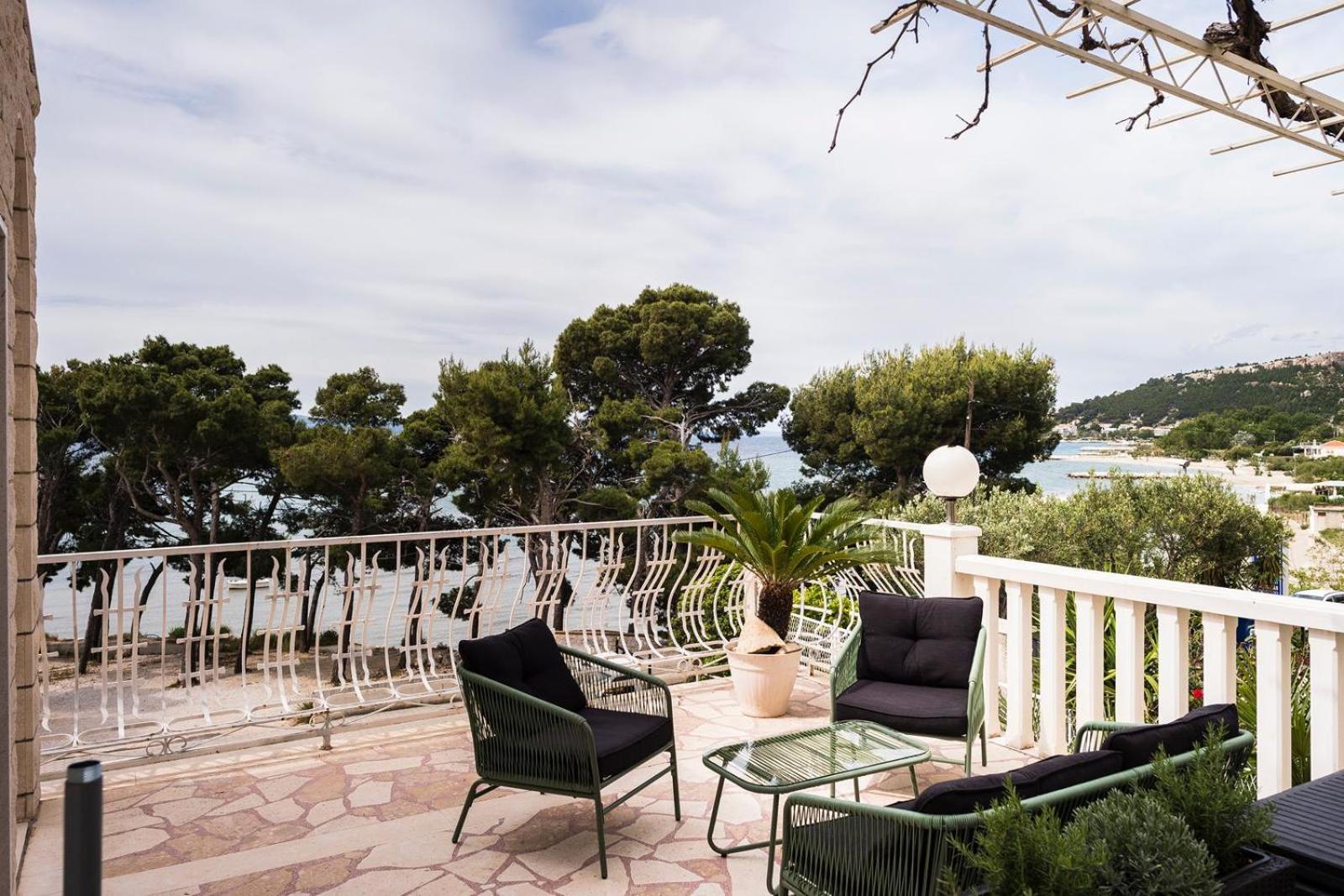 Maka Appartements - Omis Duće Exteriör bild